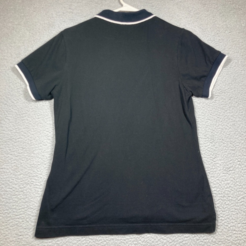Ohio State University Buckeyes Polo Shirt Womens Small Black Short Sleeve - Picture 8 of 9